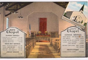 Army Chapel example - open to all, but not biased toward any